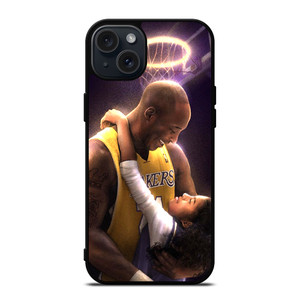 KOBE AND GIGI BRIANT iPhone 15 Plus Case