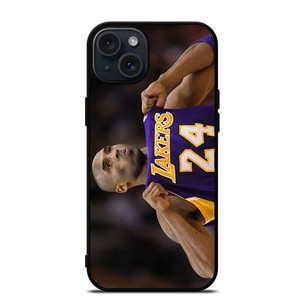 KOBE BRYANT 24 LA LAKERS iPhone 15 Plus Case