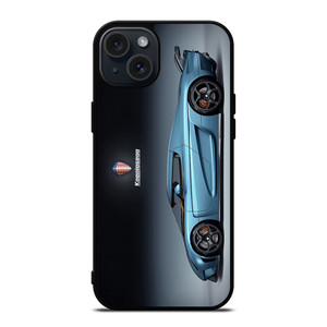KOENIGSEGG LOGO iPhone 15 Plus Case KOENIGSEGG LOGO iPhone 15 Plus Case