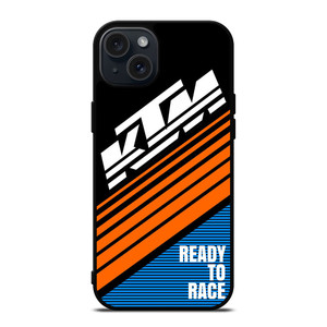 KTM RACE LOGO iPhone 15 Plus Case KTM RACE LOGO iPhone 15 Plus Case