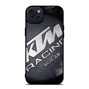 KTM RACING MAGNESIUM iPhone 15 Plus Case