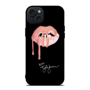 KYLIE JENNER LIPS XOXO iPhone 15 Plus Case