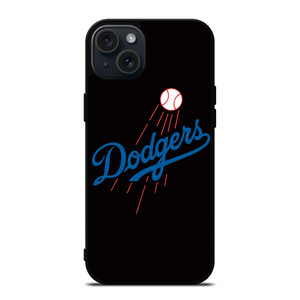 LA DODGERS LOGO iPhone 15 Plus Case