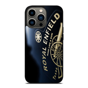 ROYAL ENFIELD LOGO iPhone 13 Pro Case