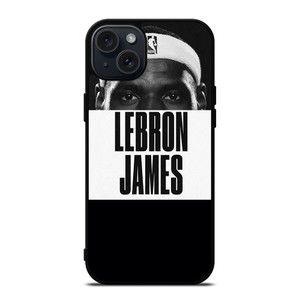 LEBRON JAMES NBA BASKETBALL iPhone 15 Plus Case LEBRON JAMES NBA BASKETBALL iPhone 15 Plus Case