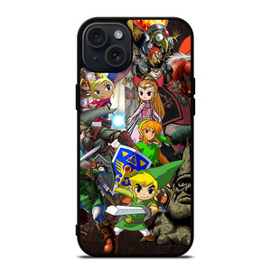 LEGEND OF ZELDA CARACTER iPhone 15 Plus Case LEGEND OF ZELDA CARACTER iPhone 15 Plus Case