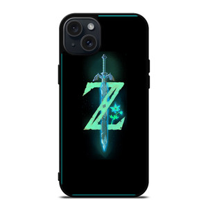 LEGEND OF ZELDA Z LOGO iPhone 15 Plus Case