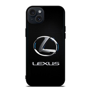 LEXUS LUXURY CAR LOGO iPhone 15 Plus Case