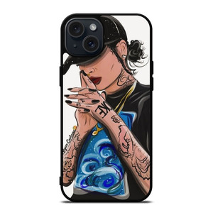 LIL' LAY LOW KEHLANI COLLECTION iPhone 15 Plus Case LIL' LAY LOW KEHLANI COLLECTION iPhone 15 Plus Case