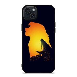 LION KING PRIDE ROCK iPhone 15 Plus Case
