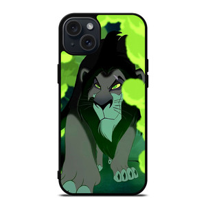 LION KING SCAR MUFASA DISNEY iPhone 15 Plus Case
