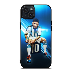 LIONEL MESSI ARGENTINA NATIONAL iPhone 15 Plus Case LIONEL MESSI ARGENTINA NATIONAL iPhone 15 Plus Case