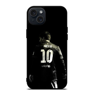 LIONEL MESSI BARCELONA 3 iPhone 15 Plus Case LIONEL MESSI BARCELONA 3 iPhone 15 Plus Case