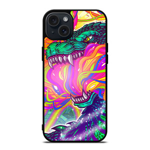 LISA FRANK GODZILLA iPhone 15 Plus Case
