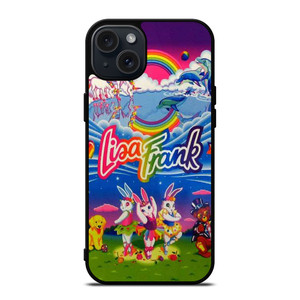 LISA FRANK LOGO iPhone 15 Plus Case LISA FRANK LOGO iPhone 15 Plus Case