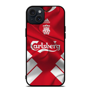 LIVERPOOL CLASSIC JERSEY iPhone 15 Plus Case LIVERPOOL CLASSIC JERSEY iPhone 15 Plus Case