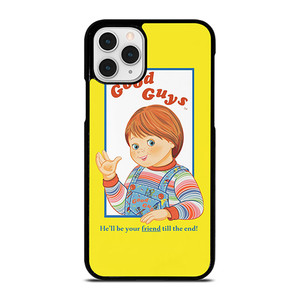 CHILD'S PLAY GOOD GUYS CHUCKY iPhone 11 Pro Case CHILD'S PLAY GOOD GUYS CHUCKY iPhone 11 Pro Case