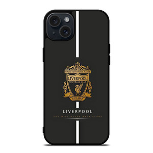 LIVERPOOL FC GOLDEN LOGO iPhone 15 Plus Case