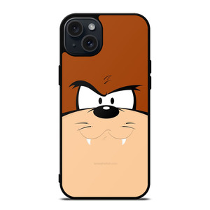 LOONEY TUNES TAZMANIA FACE iPhone 15 Plus Case LOONEY TUNES TAZMANIA FACE iPhone 15 Plus Case