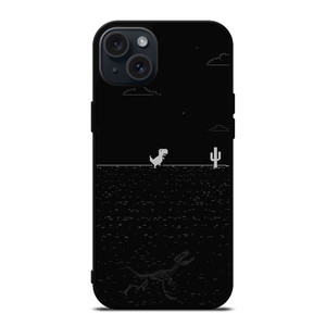 LOST INTERNET T-REX GAME iPhone 15 Plus Case