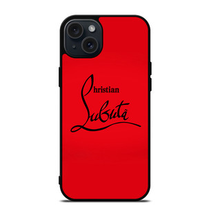LOUBOUTIN LOGO iPhone 15 Plus Case