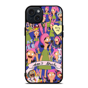 LOUISE BELCHER BOB'S BURGERS iPhone 15 Plus Case
