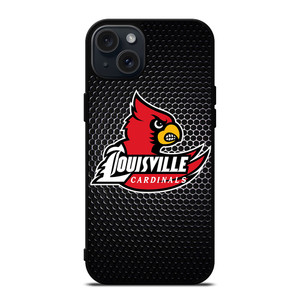 LOUSVILLE CARDINALS iPhone 15 Plus Case