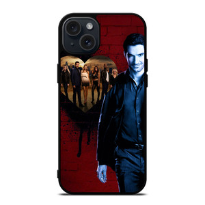 LUCIFER LOVE iPhone 15 Plus Case