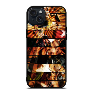 LUFFY ONE PIECE CHARACTER iPhone 15 Plus Case