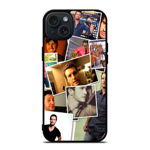 LUKE BRYAN COLLAGE 2 iPhone 15 Plus Case