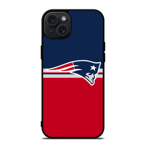 MADE A NEW ENGLAND PATRIOTS iPhone 15 Plus Case MADE A NEW ENGLAND PATRIOTS iPhone 15 Plus Case