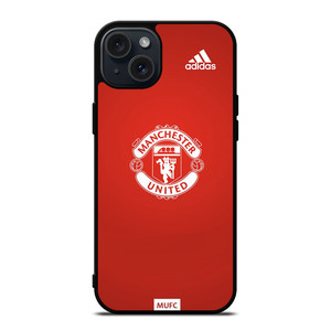 MANCHESTER UNITED LOGO PRIDE iPhone 15 Plus Case