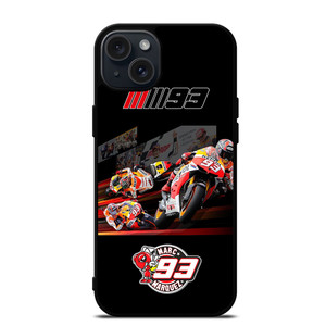 MARC MARQUEZ MM93 iPhone 15 Plus Case