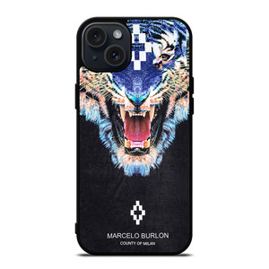 MARCELO BURLON TIGER iPhone 15 Plus Case MARCELO BURLON TIGER iPhone 15 Plus Case