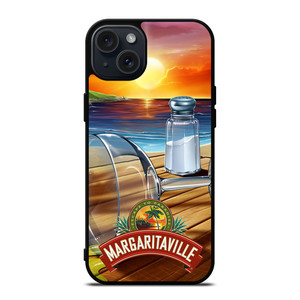 MARGARITAVILLE JIMMY BUFFET'S SUNSET iPhone 15 Plus Case MARGARITAVILLE JIMMY BUFFET'S SUNSET iPhone 15 Plus Case