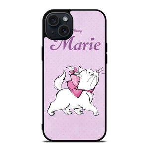 MARIE ARISTOCATS CARTOON DISNEY iPhone 15 Plus Case MARIE ARISTOCATS CARTOON DISNEY iPhone 15 Plus Case
