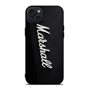 MARSHALL SPEAKER LOGO iPhone 15 Plus Case MARSHALL SPEAKER LOGO iPhone 15 Plus Case