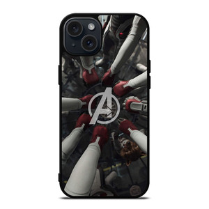 MARVEL AVENGER SQUAD QUANTUM iPhone 15 Plus Case MARVEL AVENGER SQUAD QUANTUM iPhone 15 Plus Case