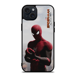 MARVEL SPIDERMAN FAR FROM HOME POTRAIT STRAIGHT iPhone 15 Plus Case MARVEL SPIDERMAN FAR FROM HOME POTRAIT STRAIGHT iPhone 15 Plus Case
