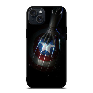 MARVEL STUDIOS CAPTAIN AMERIKA SHIELD iPhone 15 Plus Case