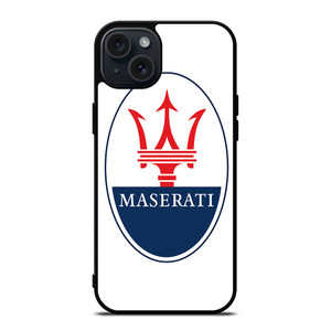 MASERATI EMBLEM 3 iPhone 15 Plus Case MASERATI EMBLEM 3 iPhone 15 Plus Case
