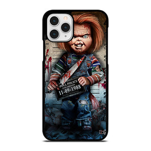 CHUCKY DOLL WITH KNIFE 2 iPhone 11 Pro Case CHUCKY DOLL WITH KNIFE 2 iPhone 11 Pro Case