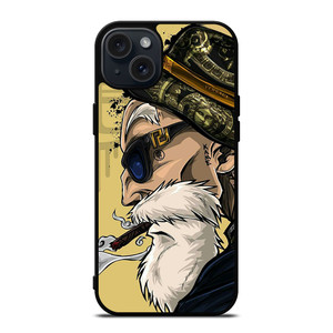 MASTER ROSHI DRAGON BALL Z 2 iPhone 15 Plus Case MASTER ROSHI DRAGON BALL Z 2 iPhone 15 Plus Case