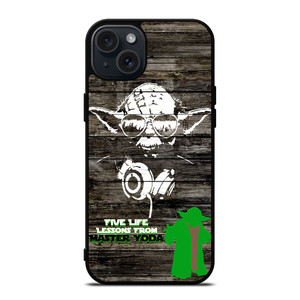 MASTER YODA STAR WARS iPhone 15 Plus Case MASTER YODA STAR WARS iPhone 15 Plus Case