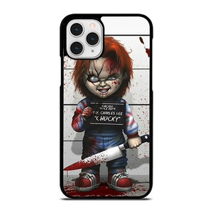 CHUCKY DOLL WITH KNIFE iPhone 11 Pro Case CHUCKY DOLL WITH KNIFE iPhone 11 Pro Case