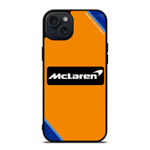 MCLAREN RACING TEAM F1 iPhone 15 Plus Case