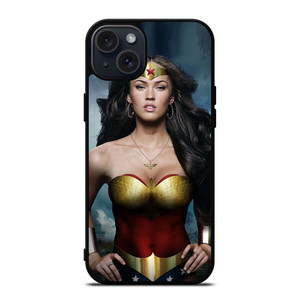 MEGAN FOX WONDER WOMEN iPhone 15 Plus Case