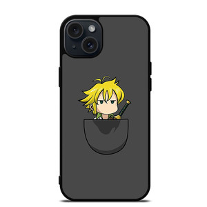 MELIODAS POCKET CARTOON iPhone 15 Plus Case