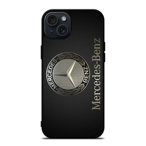 MERCEDES BENZ CAR LOGO iPhone 15 Plus Case MERCEDES BENZ CAR LOGO iPhone 15 Plus Case