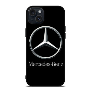 MERCEDES BENZ LOGO EMBLEM iPhone 15 Plus Case